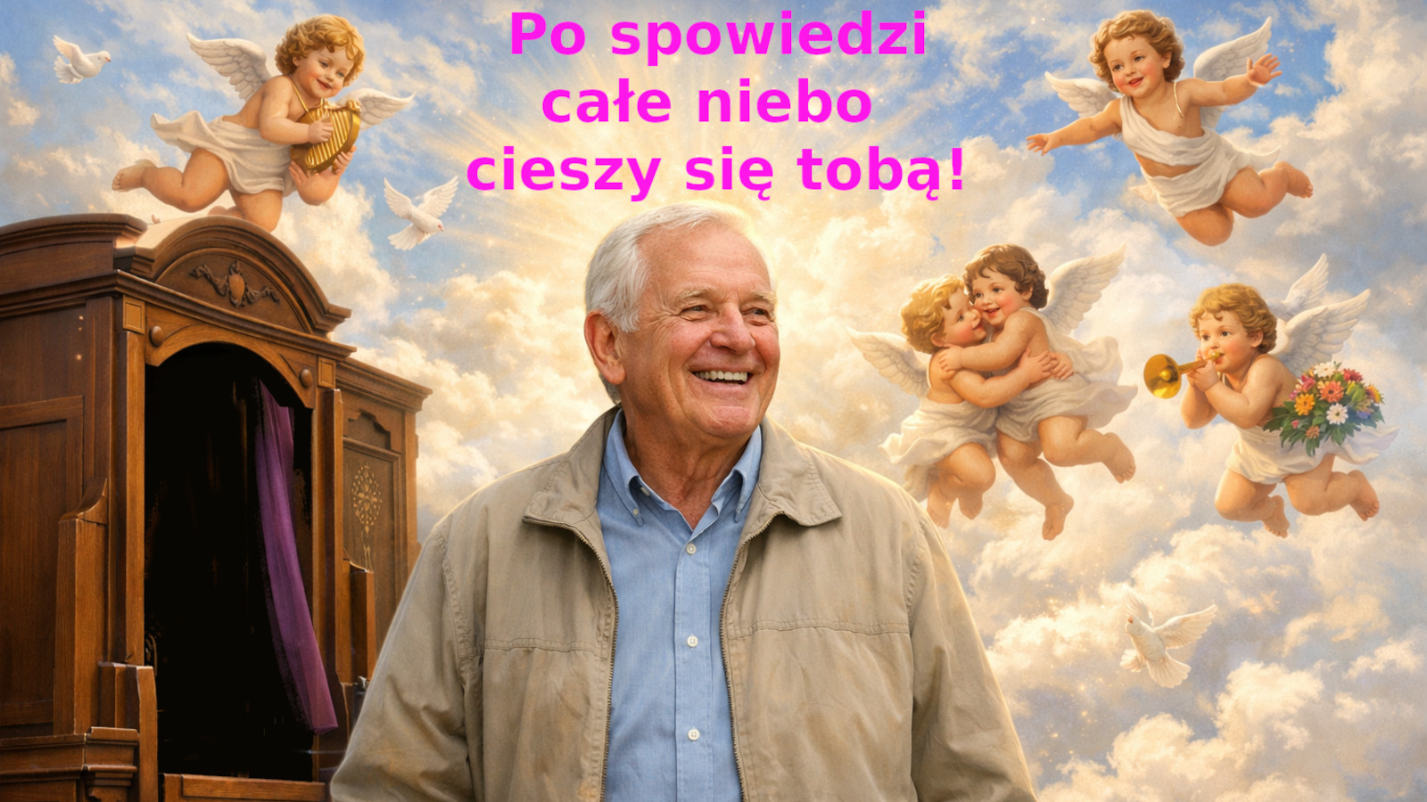 Dobry pasterz „cieszy się nią [zagubioną owcą] bardziej niż dziewięćdziesięciu dziewięciu tymi, które się nie zabłąkały” – wierzysz w to? Uwierz! Ucieszy się tobą!