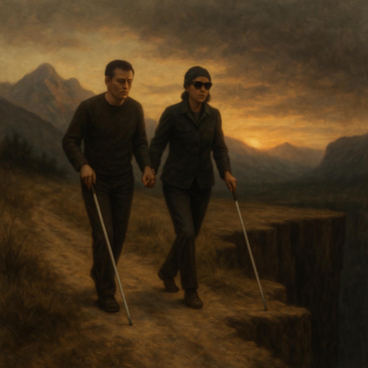 Szukaj tych, którzy poprowadzą cię wyżej, a nie ściągną w dół.