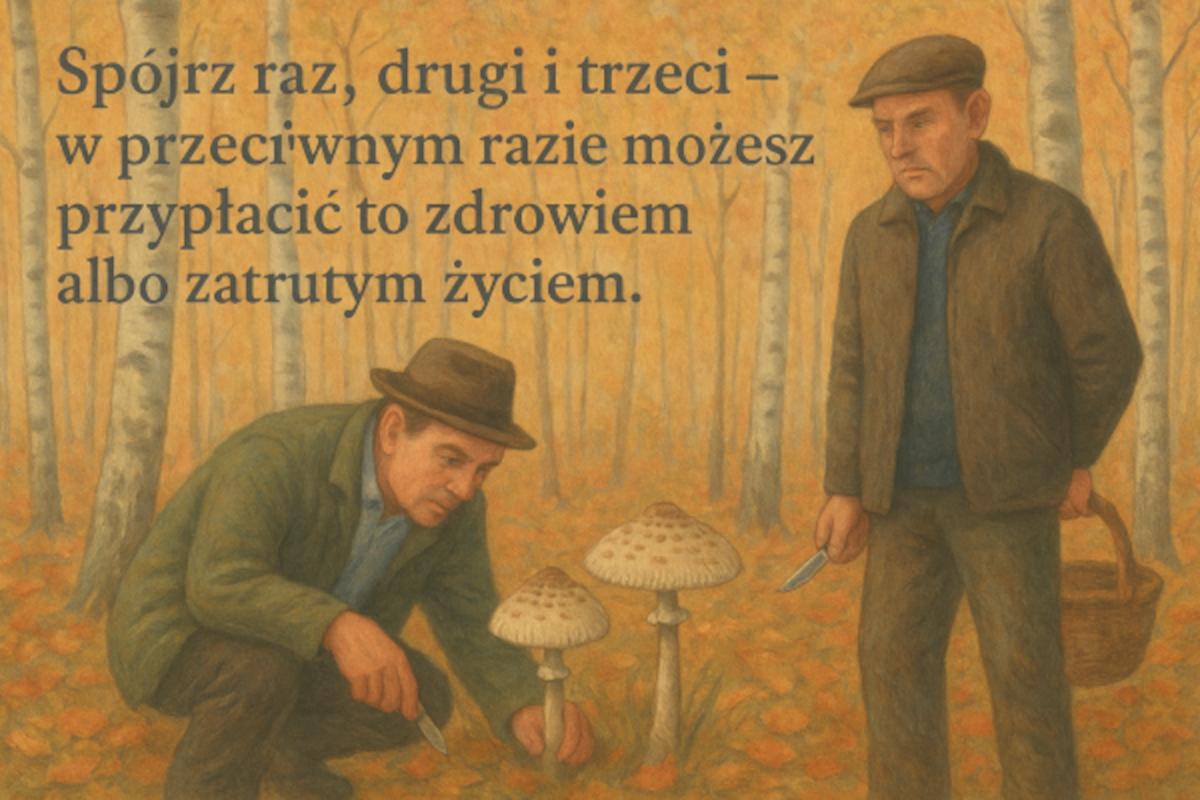 Spójrz raz, drugi i trzeci – w przeciwnym razie możesz przypłacić to zdrowiem albo zatrutym życiem.