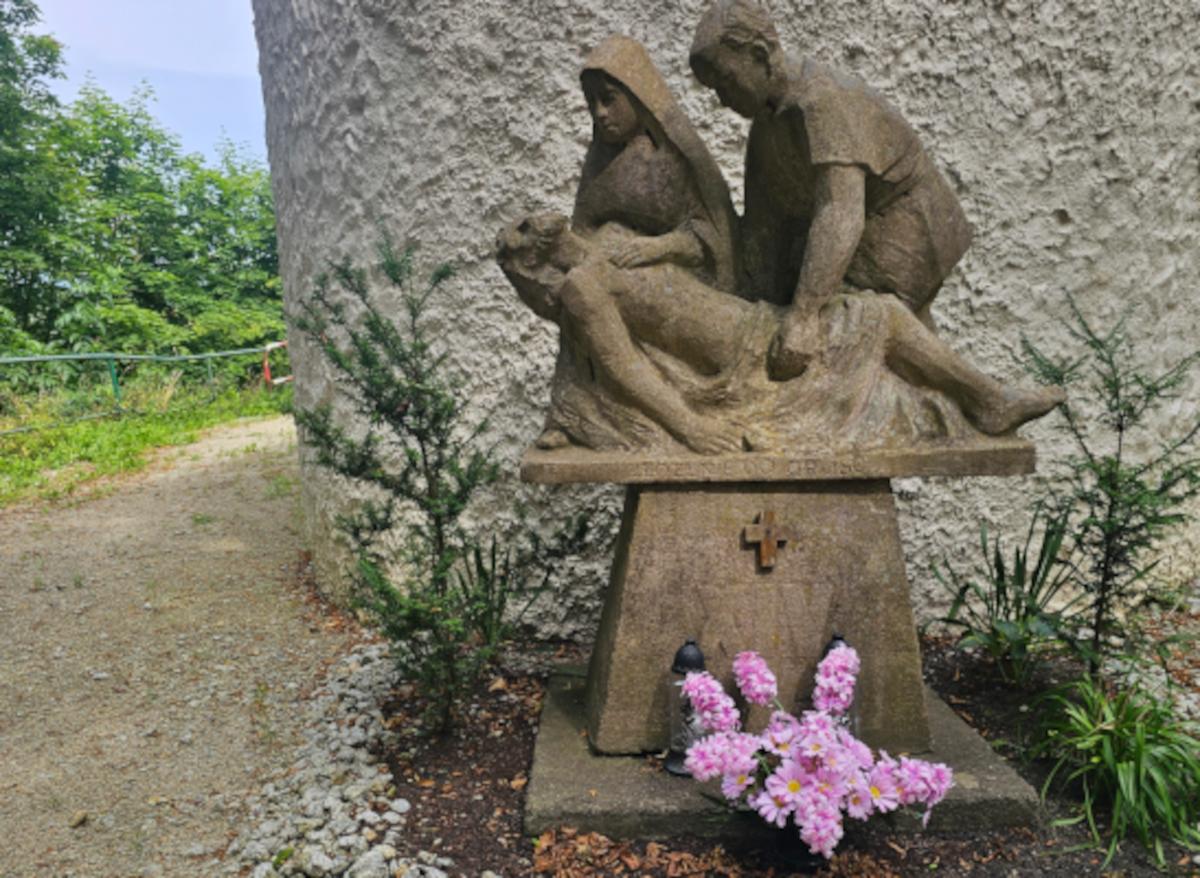 Niech Maryja przytuli cię do swego serca i oblicza.