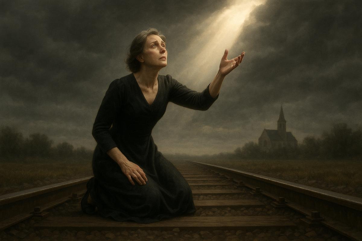 Współczucie Jezusa silniejsze niż rozpacz.