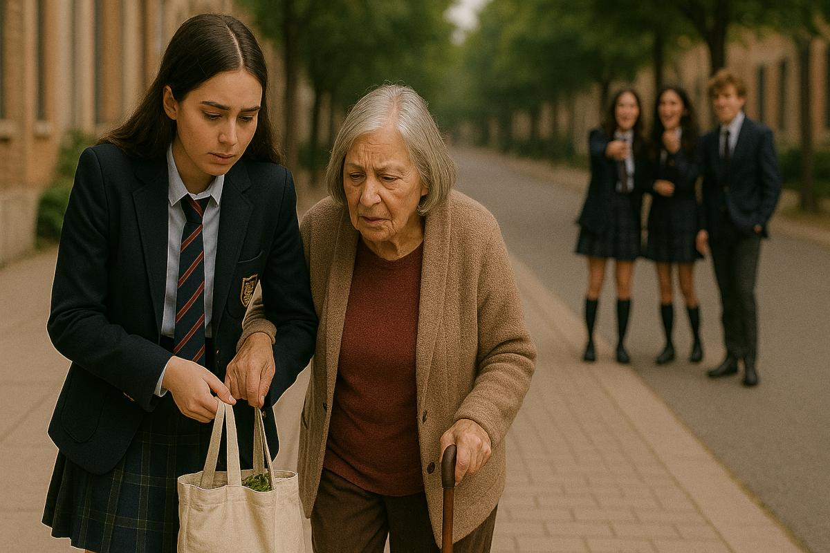 Żyj dla Boga, nie dla ludzkiej opinii.