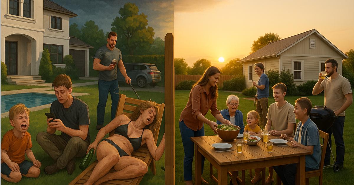 Syn świata czy syn światła? Służysz Mamonie czy Bogu?