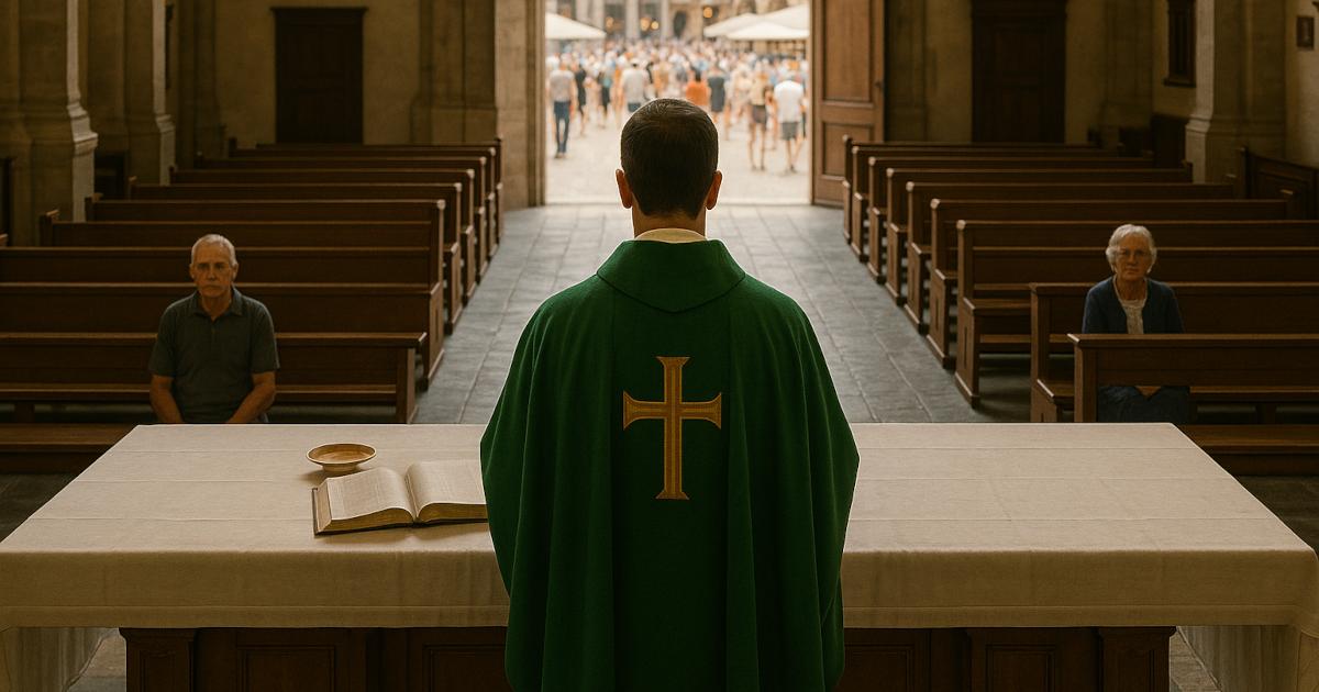 Wielu nadal ma miejsce w Kościele, choć go opuścili – może dzięki twojemu świadectwu wrócą.