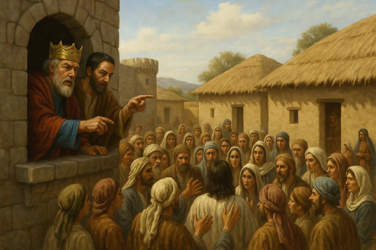 Od zaciekawienia do spotkania z Jezusem.