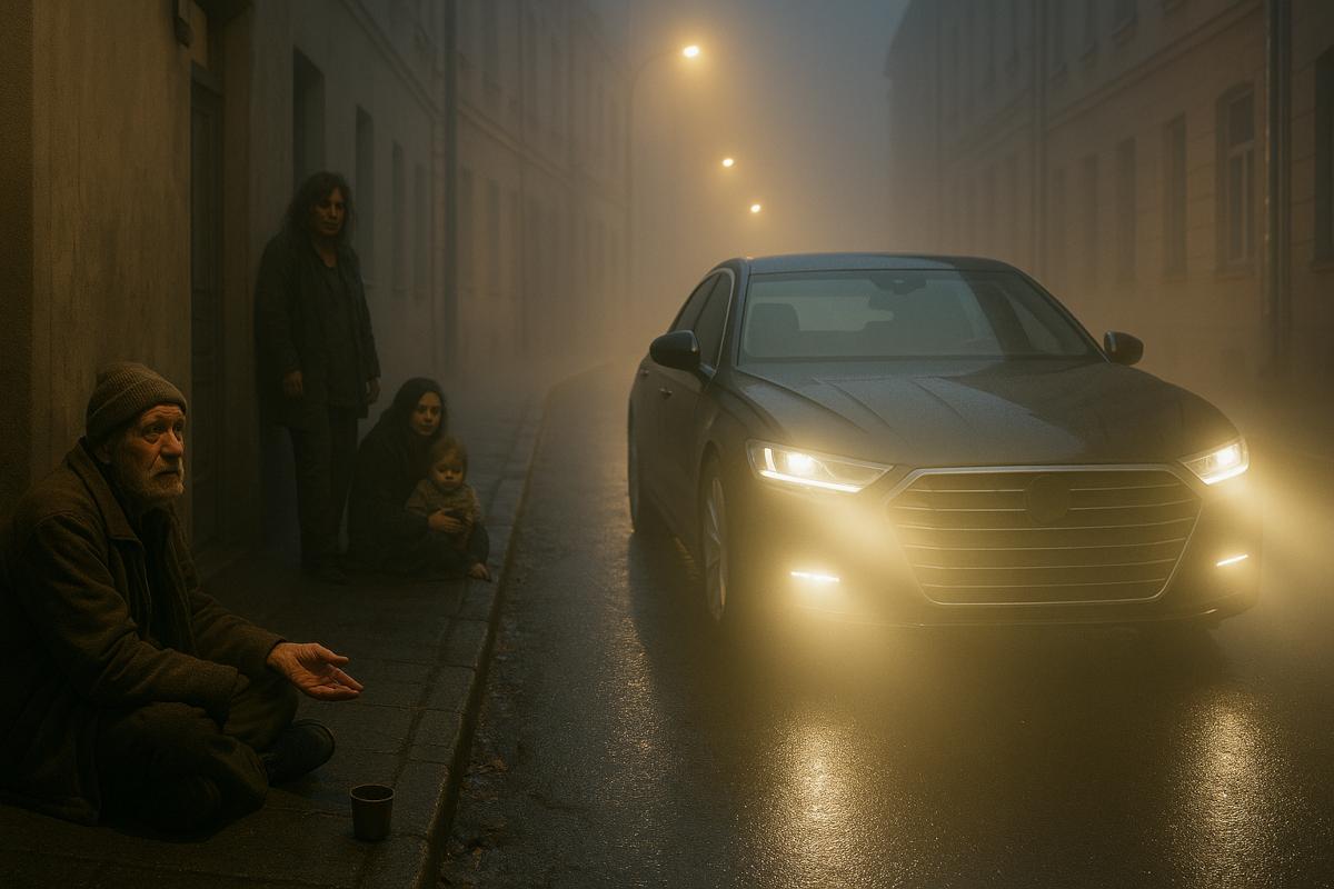 Biedny czy bogaty – nie to decyduje o zbawieniu.