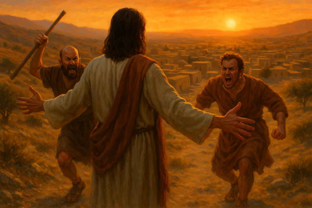 Gdy emocje biorą górę – Jezus potrafi cię powstrzymać!