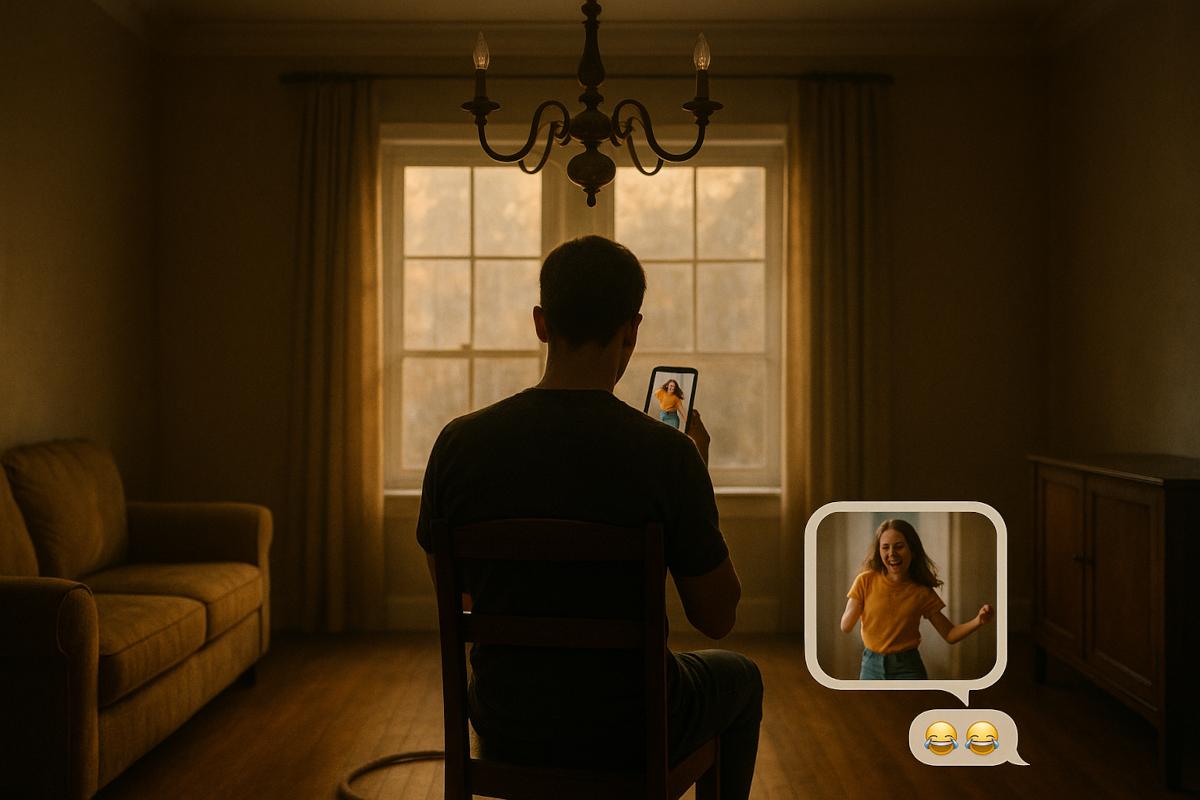 Kiedy ostatni raz uśmiechałeś się prosto z serca?