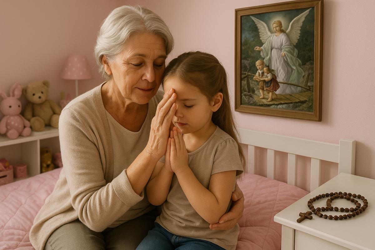Gdy człowiek otwiera się na Boga – może to ty go podprowadzisz.