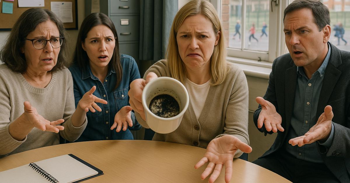 Kubek piękny, lecz brudny w środku. Co kryje twoje wnętrze?