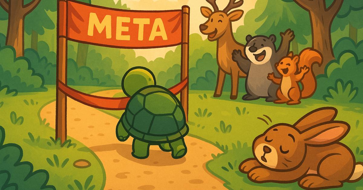 Nie siłuj się, trwaj — wytrwałość rodzi owoce