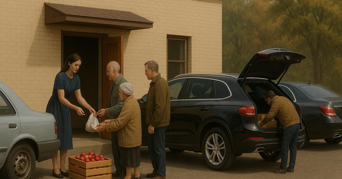 Chciwość zaczyna się w sercu, nie w portfelu