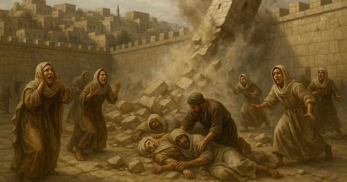 Nie byli większymi grzesznikami – lecz czy byli gotowi na niespodziewaną śmierć?