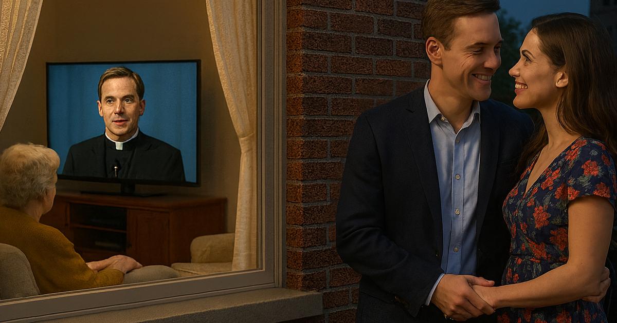 Nawet najpobożniejszy ksiądz nie zastąpi Jezusa