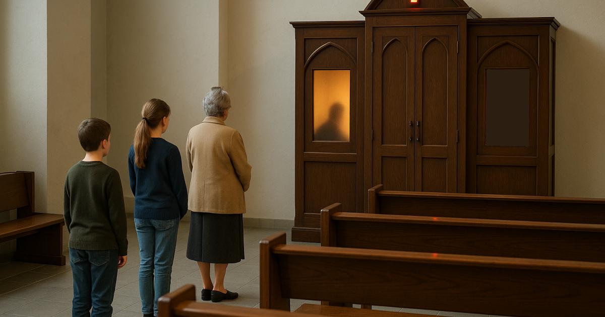 Nie wchodź w schematy — otwórz się na miłosierdzie.