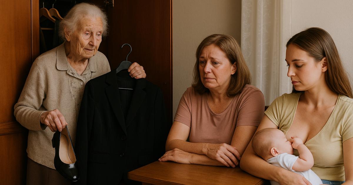 Zaprosisz mnie na swój pogrzeb?