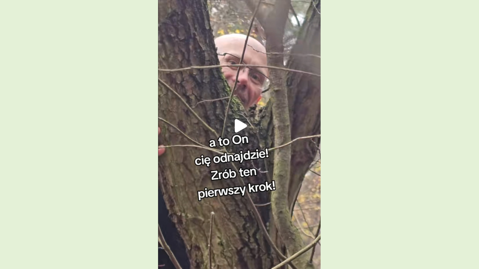 Najtrudniejszy pierwszy krok.