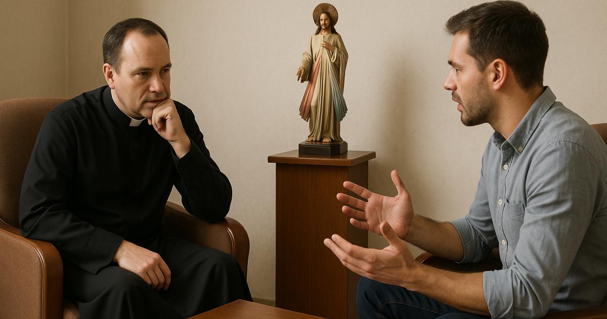 Bóg zawsze słucha — zwłaszcza gdy milczy.