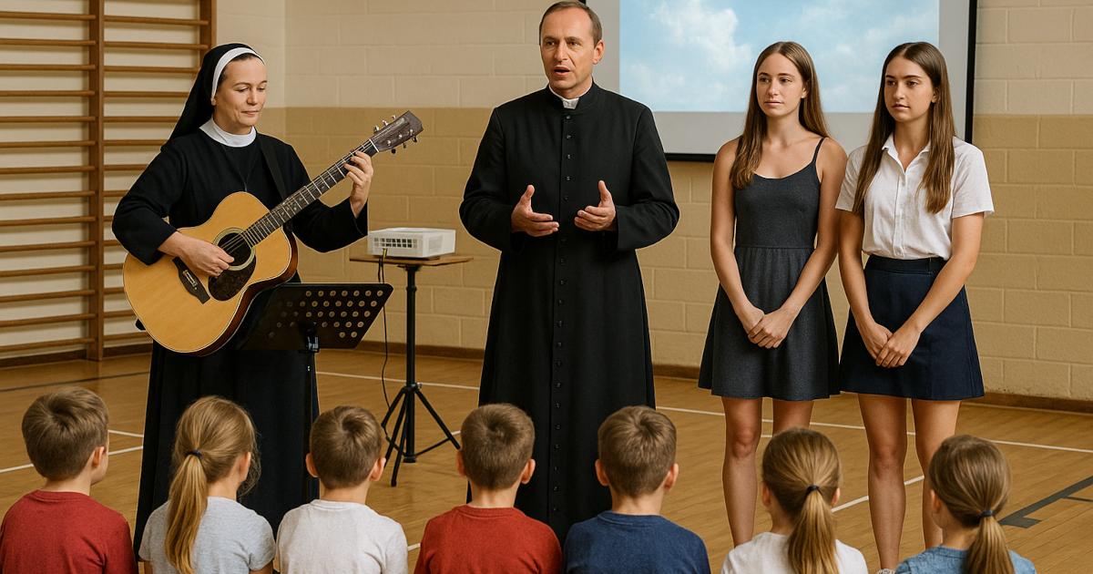 Pomóż głosić nawrócenie innym, ale pamiętaj też przede wszystkim sobie.
