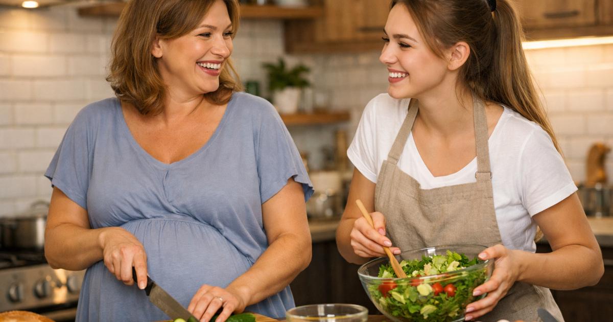Maryja u Elżbiety — pomoc na miarę ludzkiej słabości.