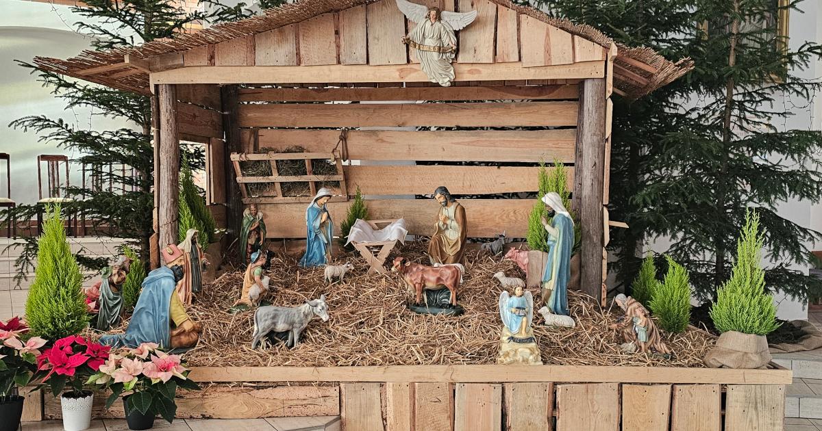 Gdy patrzysz na Nowonarodzonego, dostrzeż w Nim także siebie jako dziecko Boże.