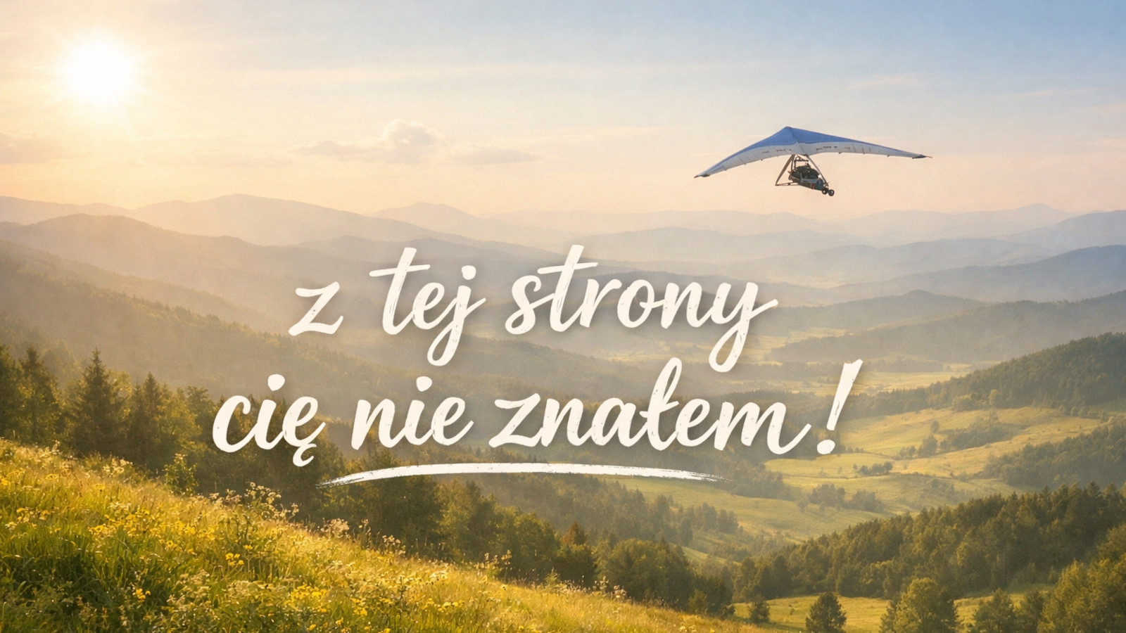 Z tej strony Cię nie znałem!