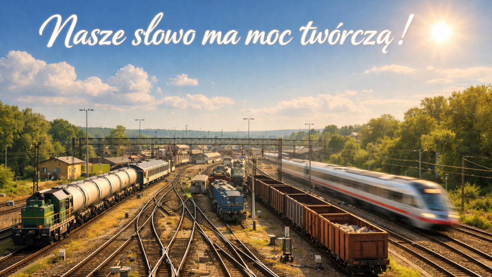 Nasze słowo ma moc twórczą!