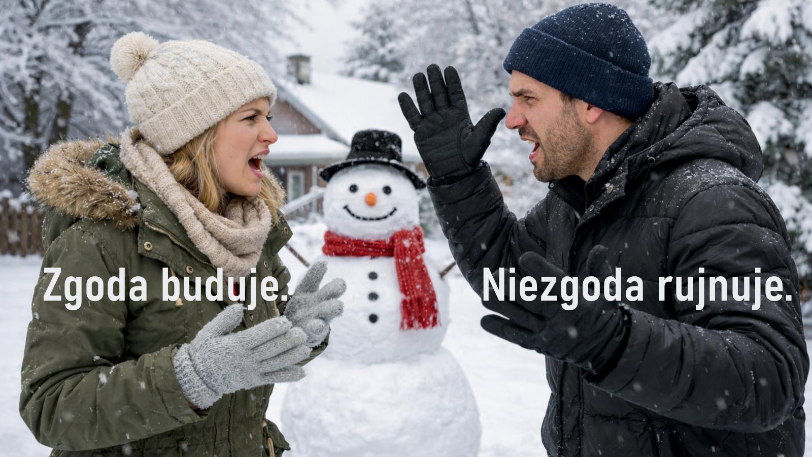 Zgoda buduje, a niezgoda rujnuje