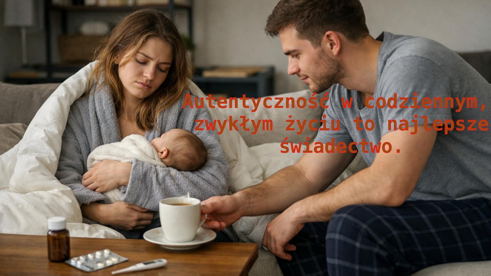 Autentyczność w codziennym, zwykłym życiu to najlepsze świadectwo.