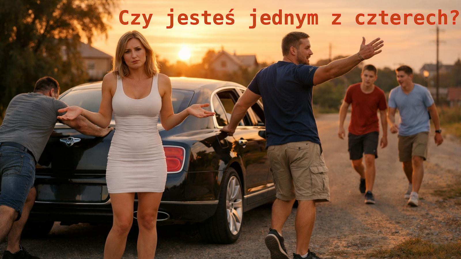 Paralityk sam do Jezusa by nie dotarł. Czy jesteś jednym z czterech?