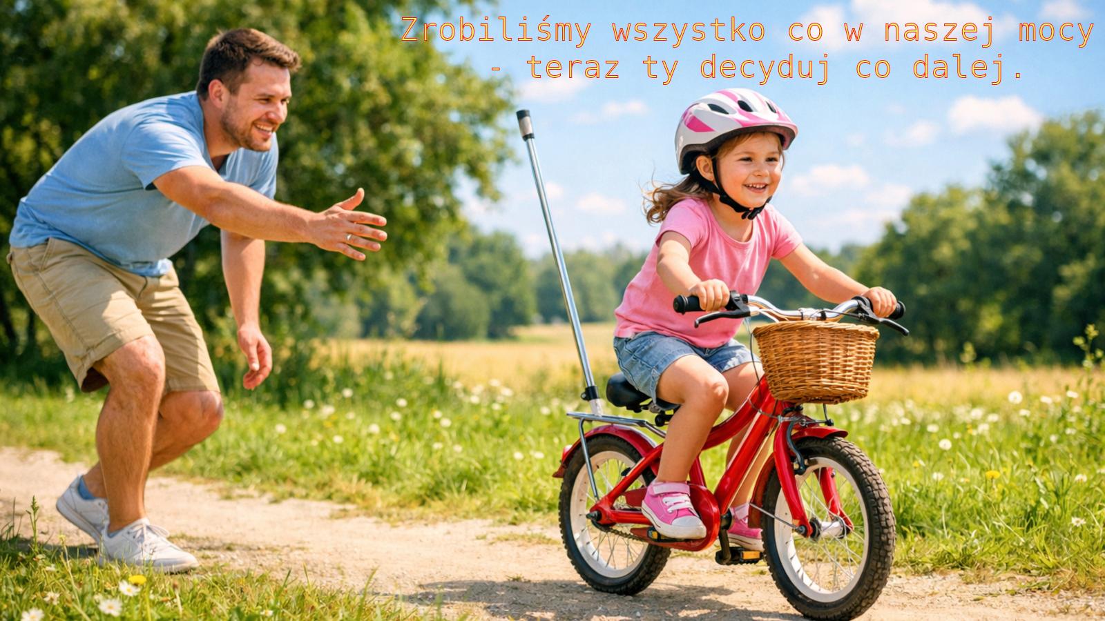 Zrobiliśmy wszystko co w naszej mocy - teraz ty decyduj co dalej.