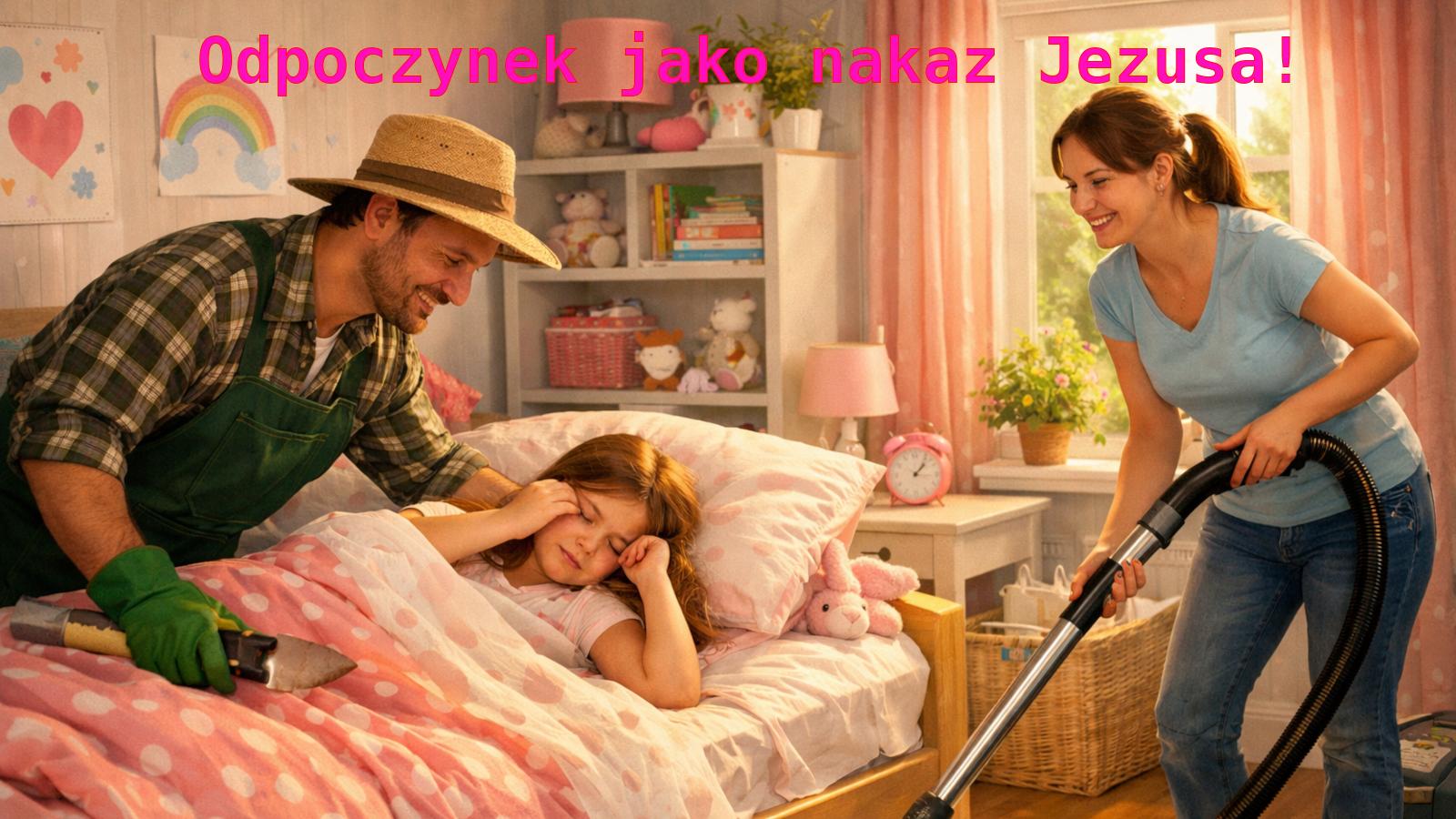 Odpoczynek jako nakaz Jezusa!