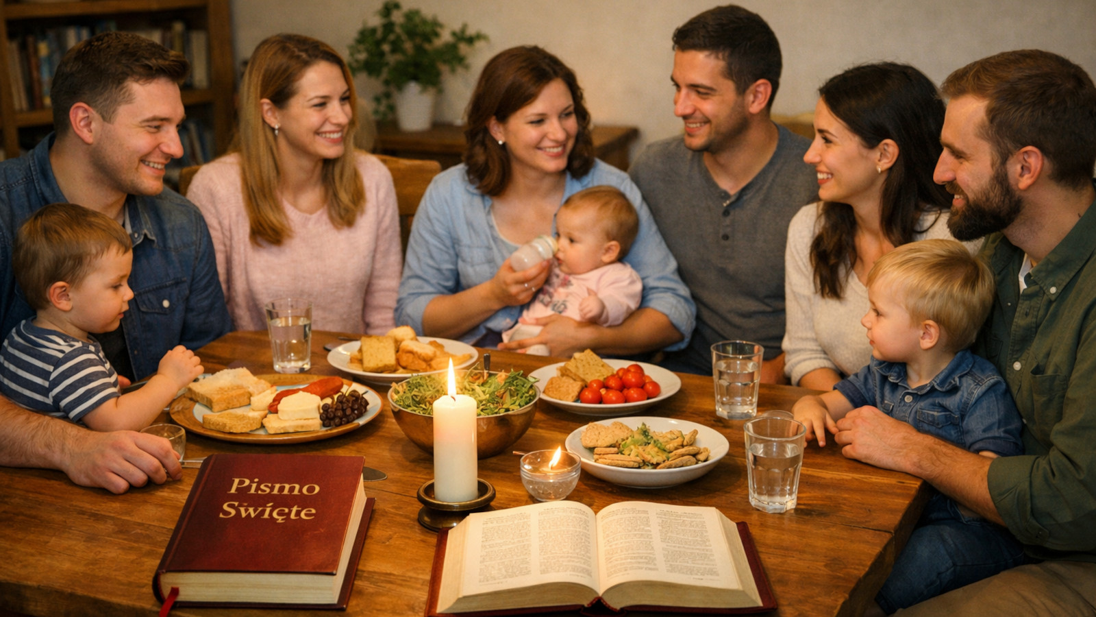 Przyjęcie w krąg Bożej Miłości.