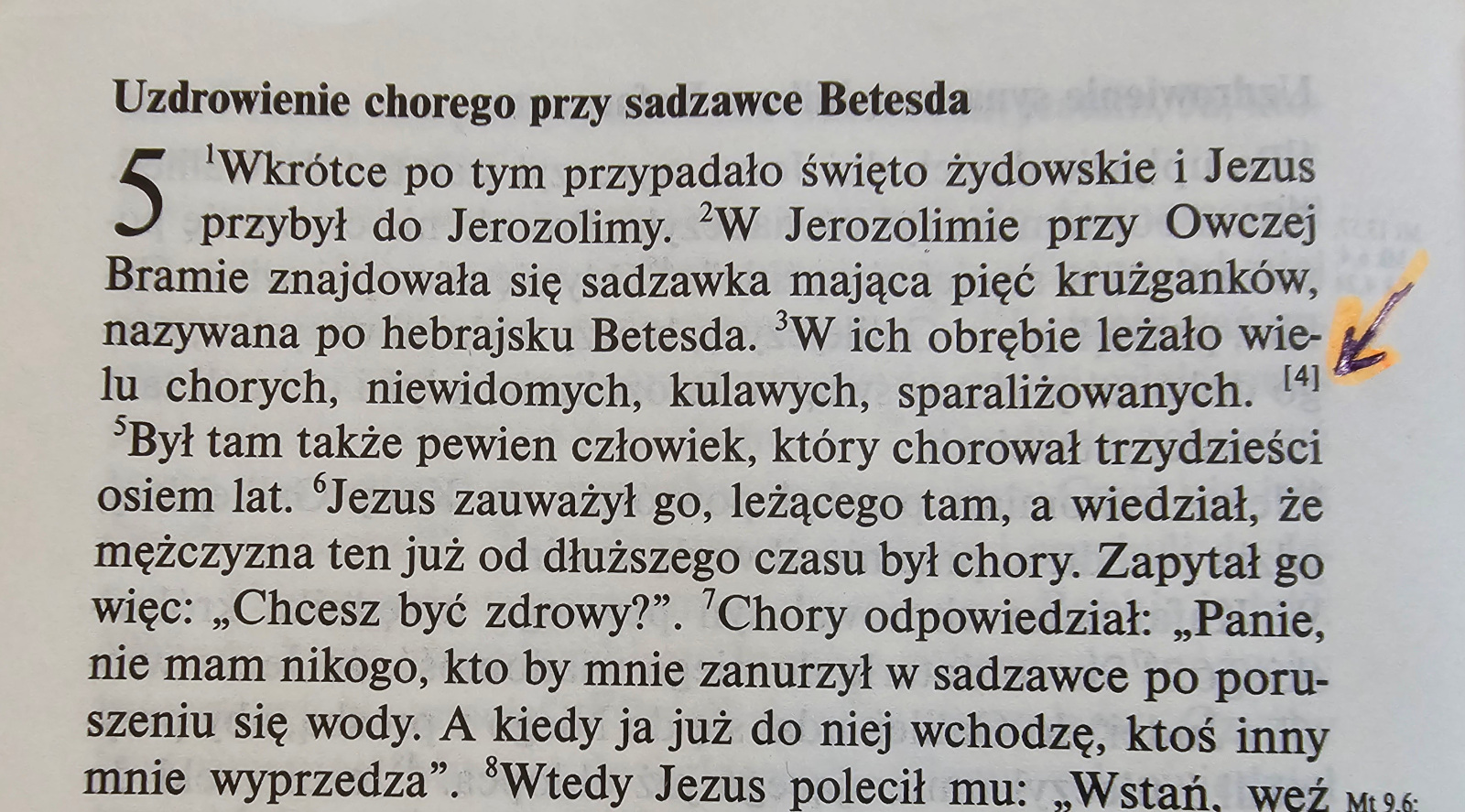 To nie woda z cudownego źródełka uzdrawia lecz sam Bóg.