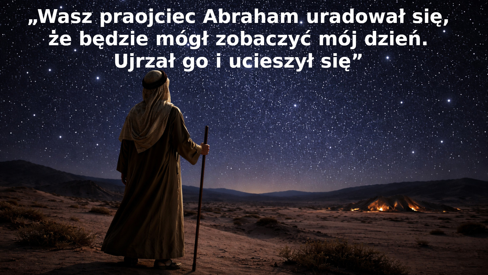 Kto przestrzega mojej nauki, nie zazna śmierci na wieki.