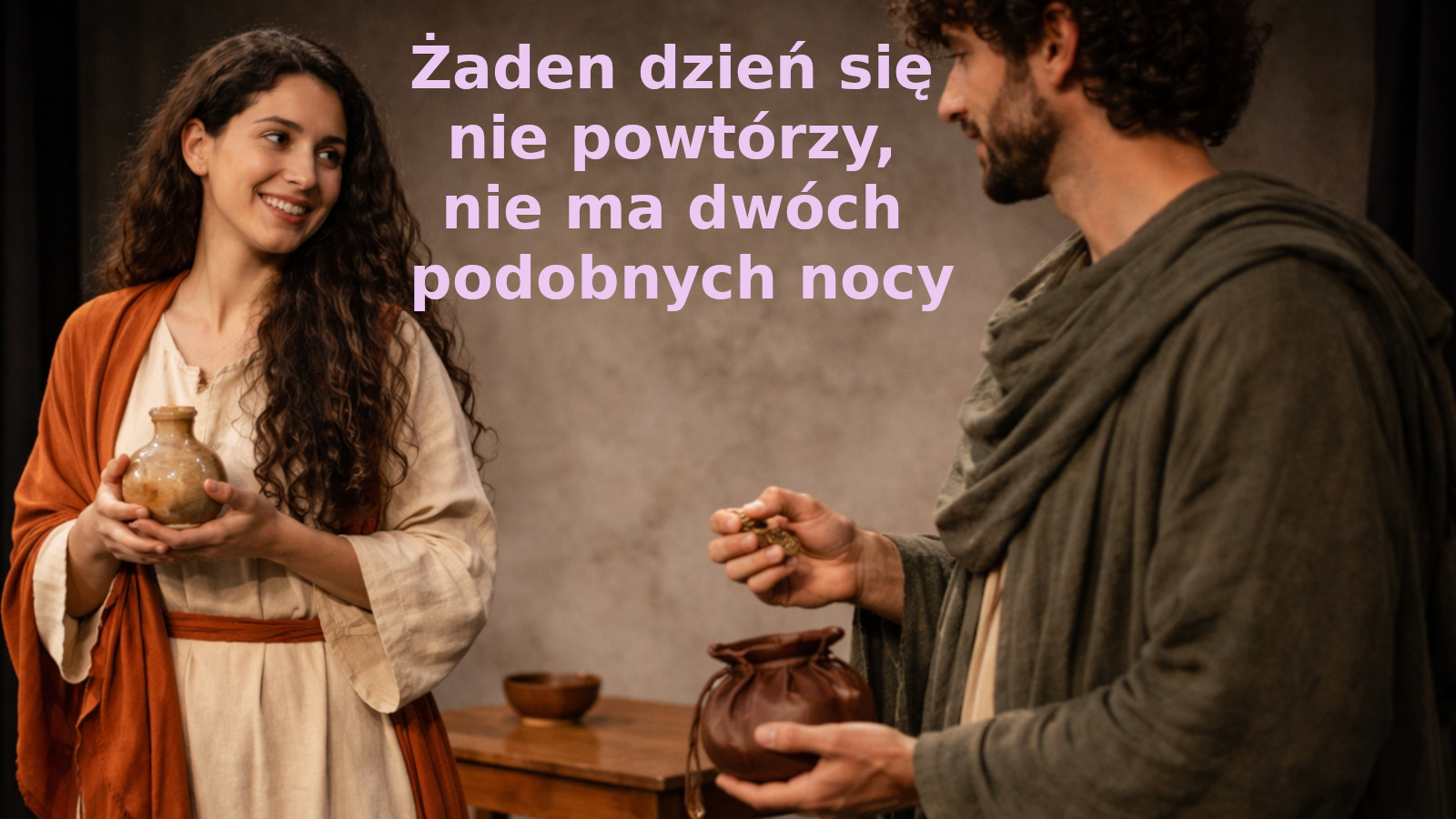 Żaden dzień się nie powtórzy, nie ma dwóch podobnych nocy.