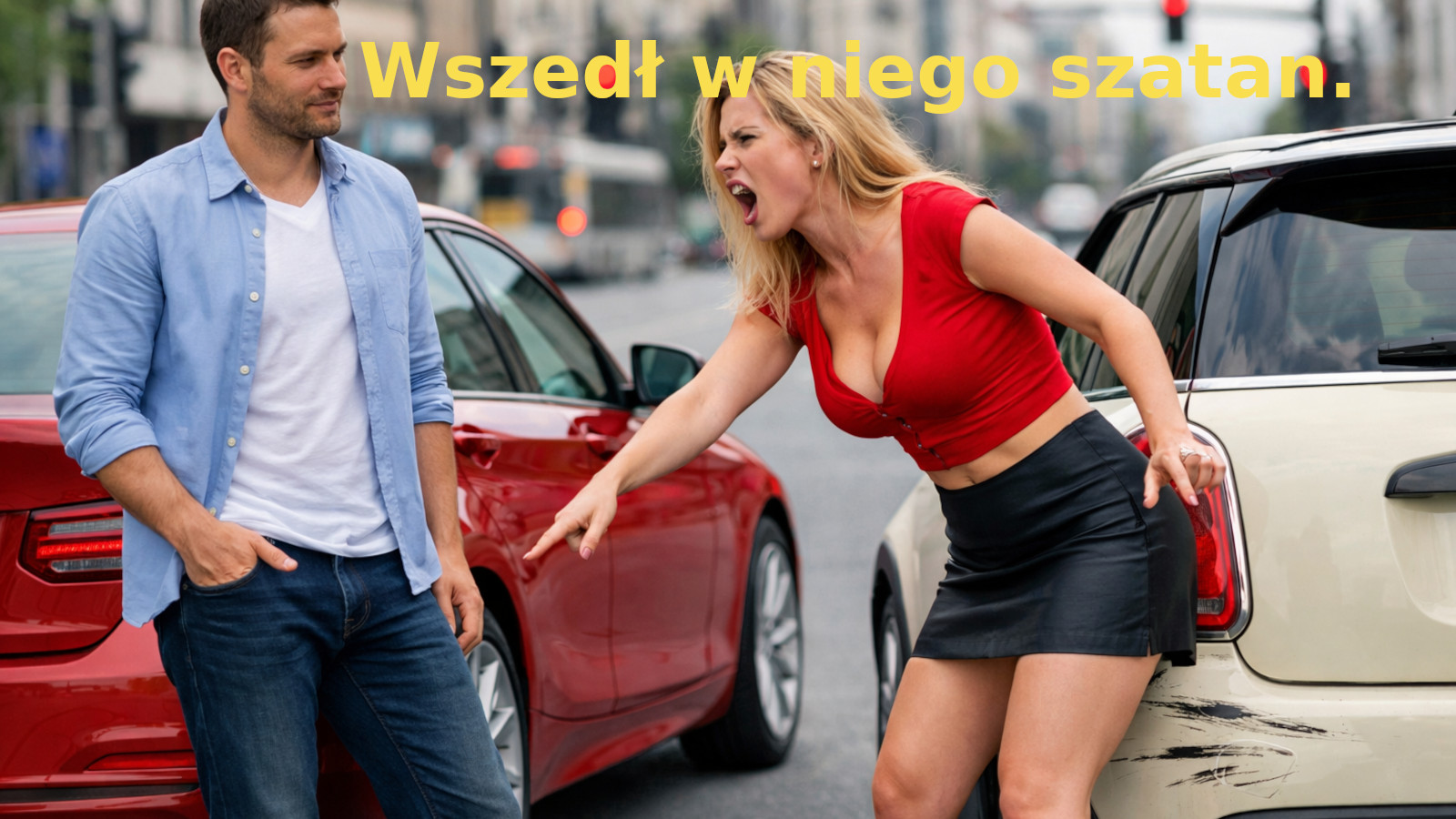 Wszedł w niego szatan.