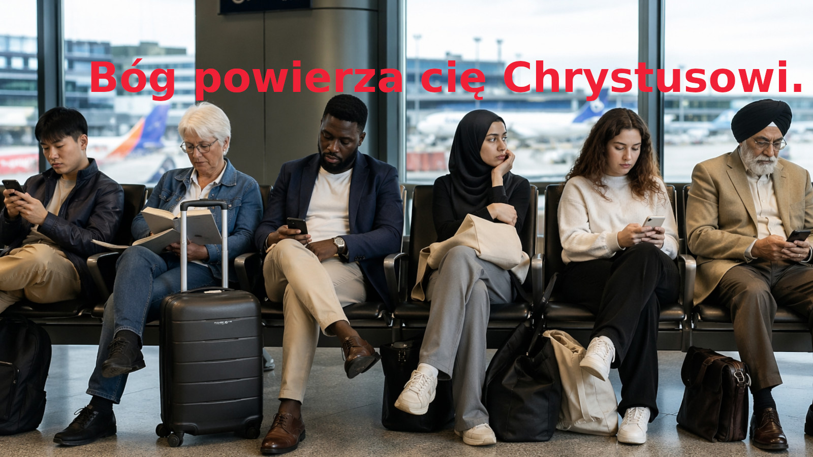 Bóg Ojciec powierza cię Chrystusowi.