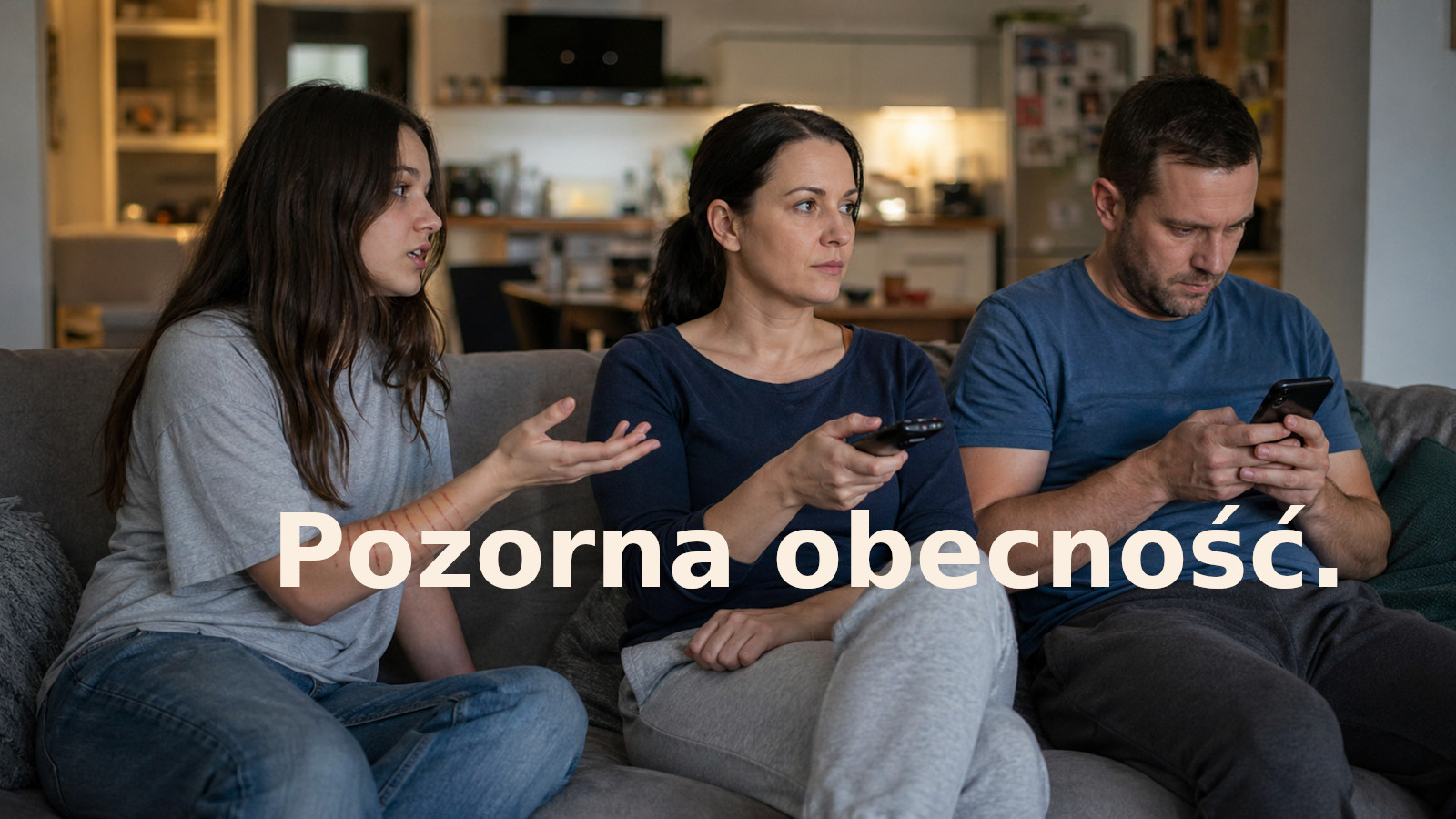Pozorna obecność.