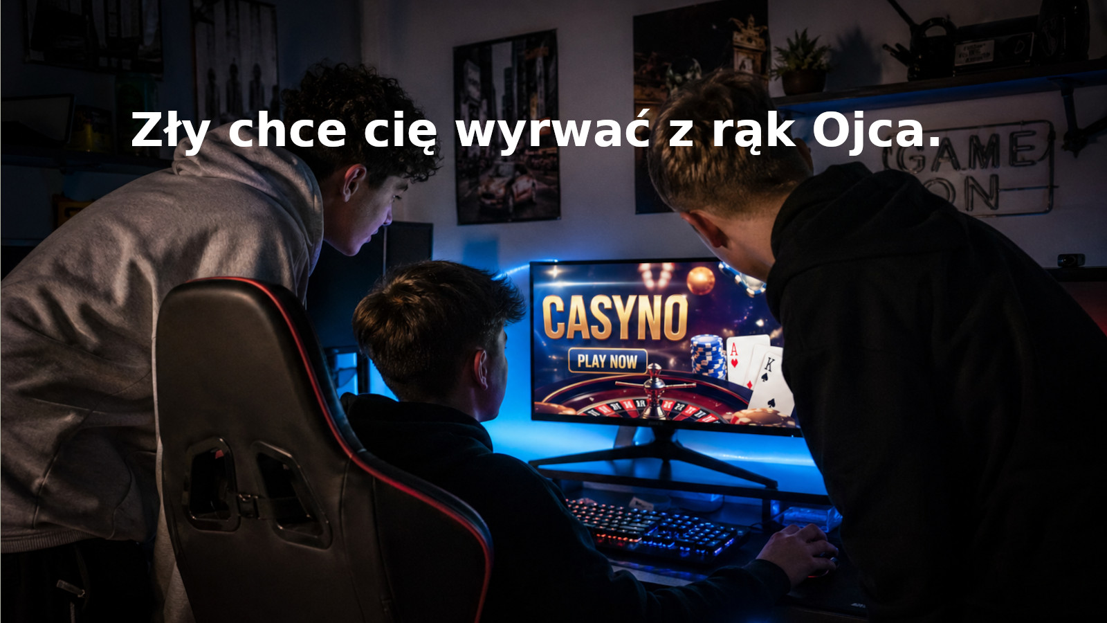 Zły chce cię wyrwać z rąk Ojca.