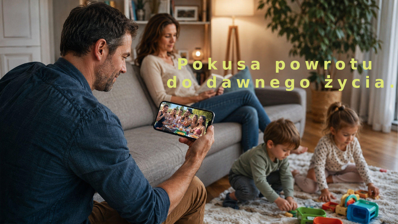 Pokusa powrotu do dawnego życia.