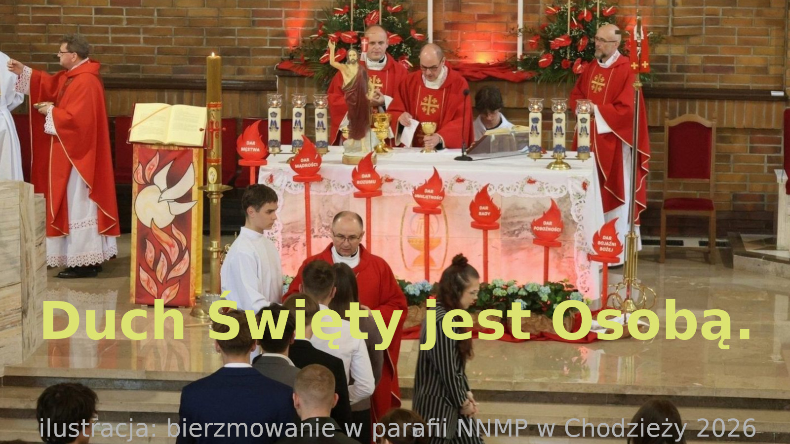 Duch Święty jest Osobą.