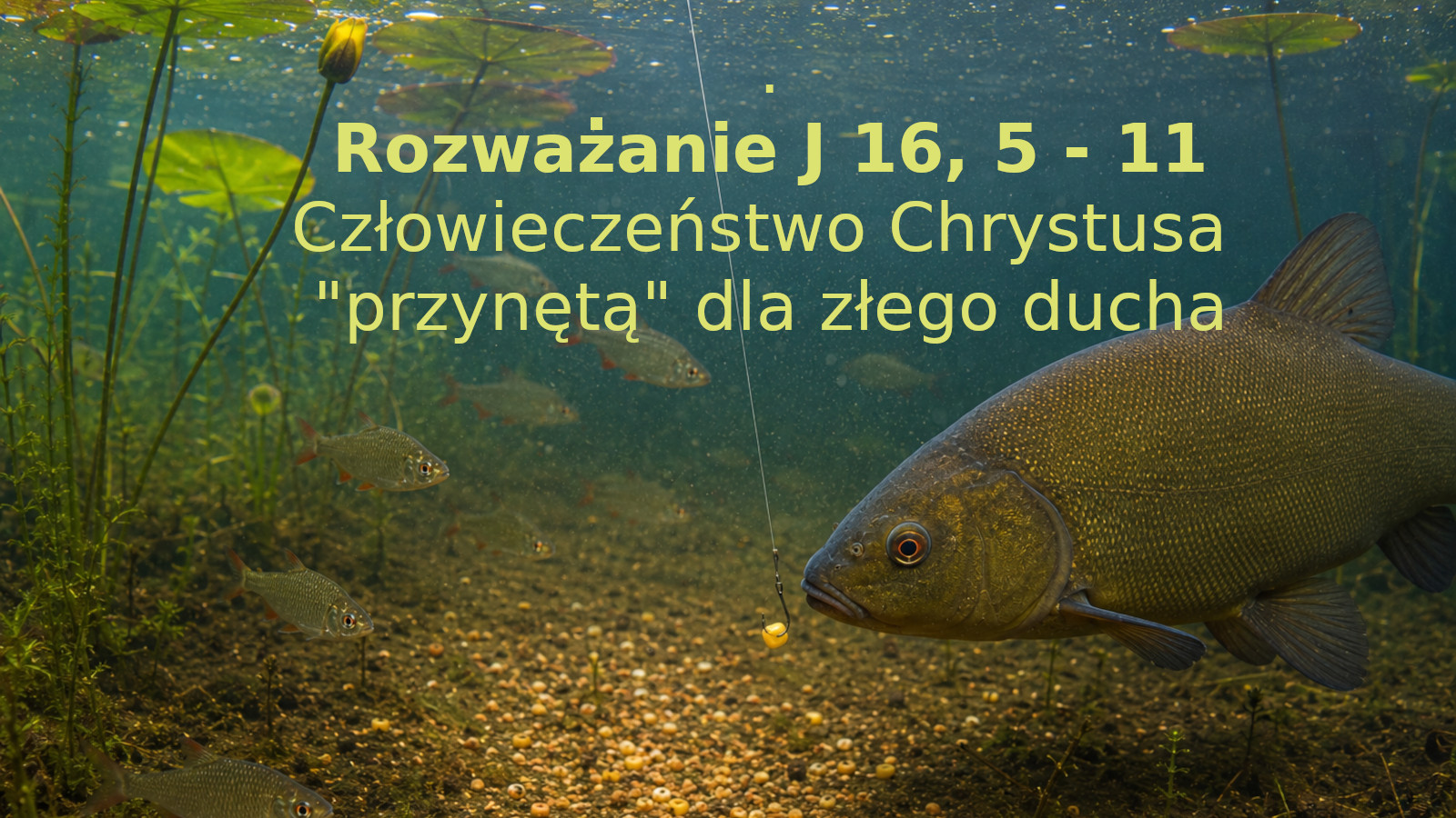Człowieczeństwo Chrystusa "przynętą" dla złego ducha.