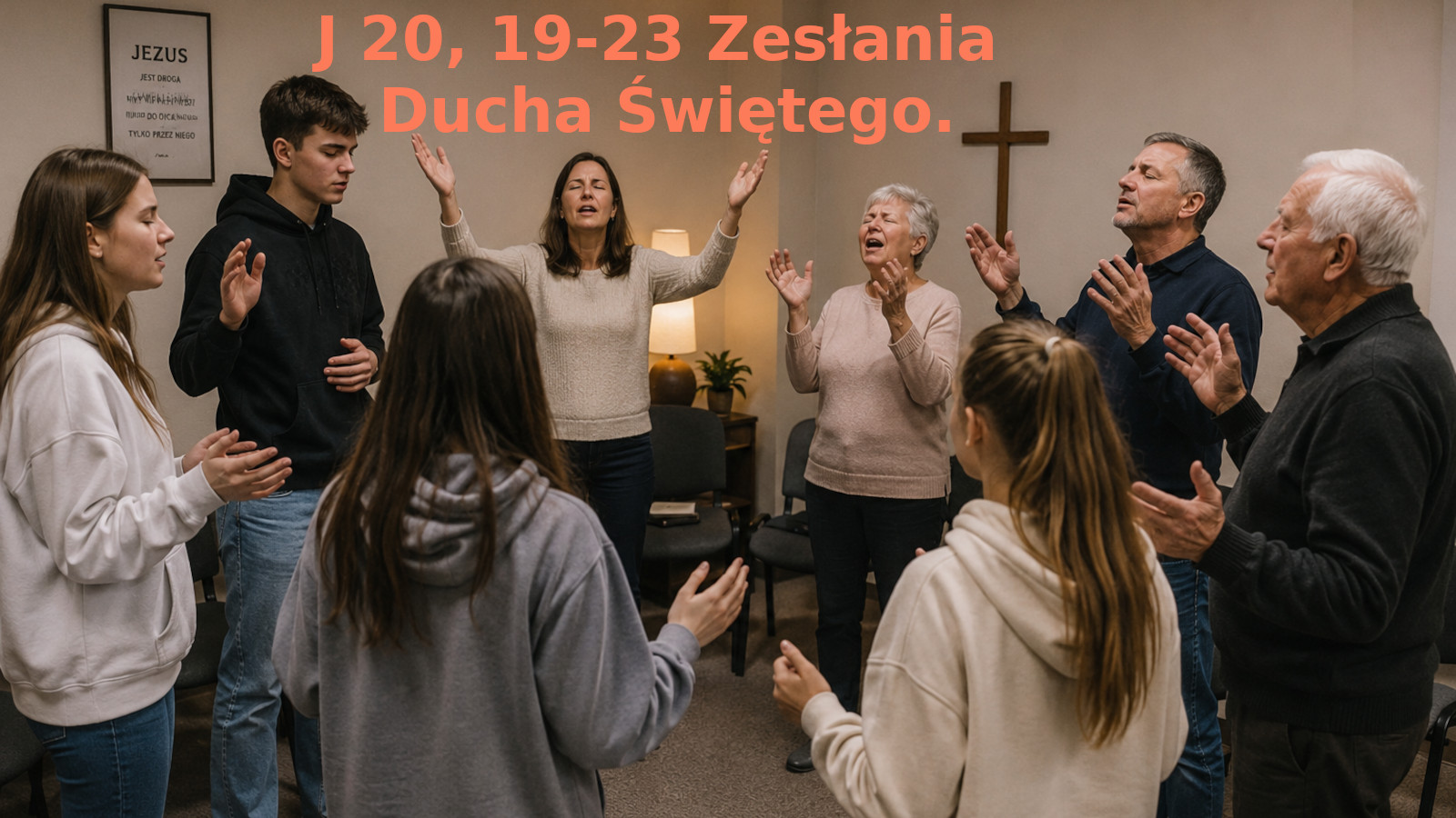 Zesłania Ducha Świętego.