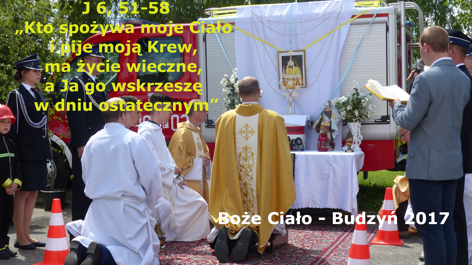 „Kto spożywa moje Ciało i pije moją Krew, ma życie wieczne, a Ja go wskrzeszę w dniu ostatecznym” – ilustracja do rozważania biblijnego na 4 czerwca 2026 – J 6, 51-58