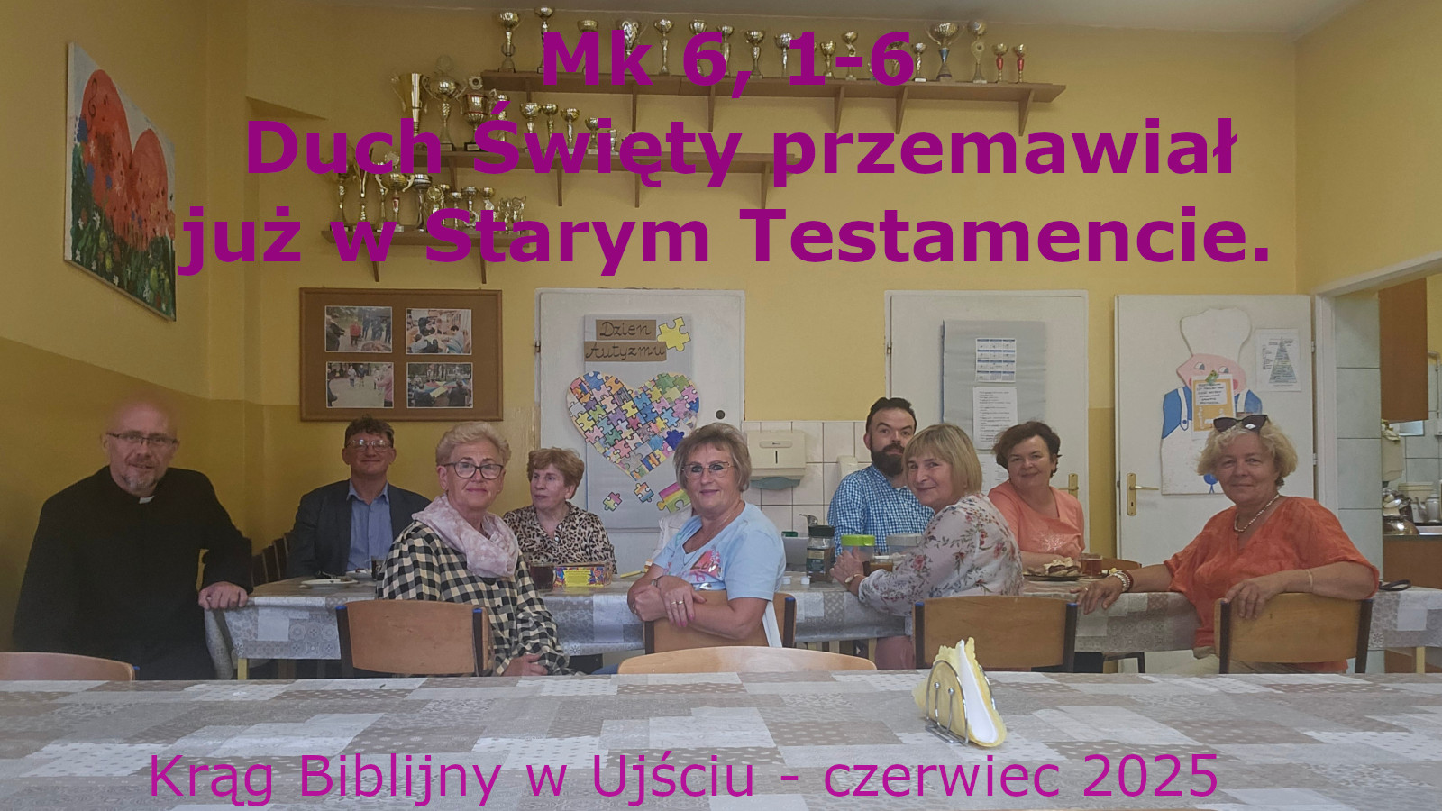Duch Święty przemawi…