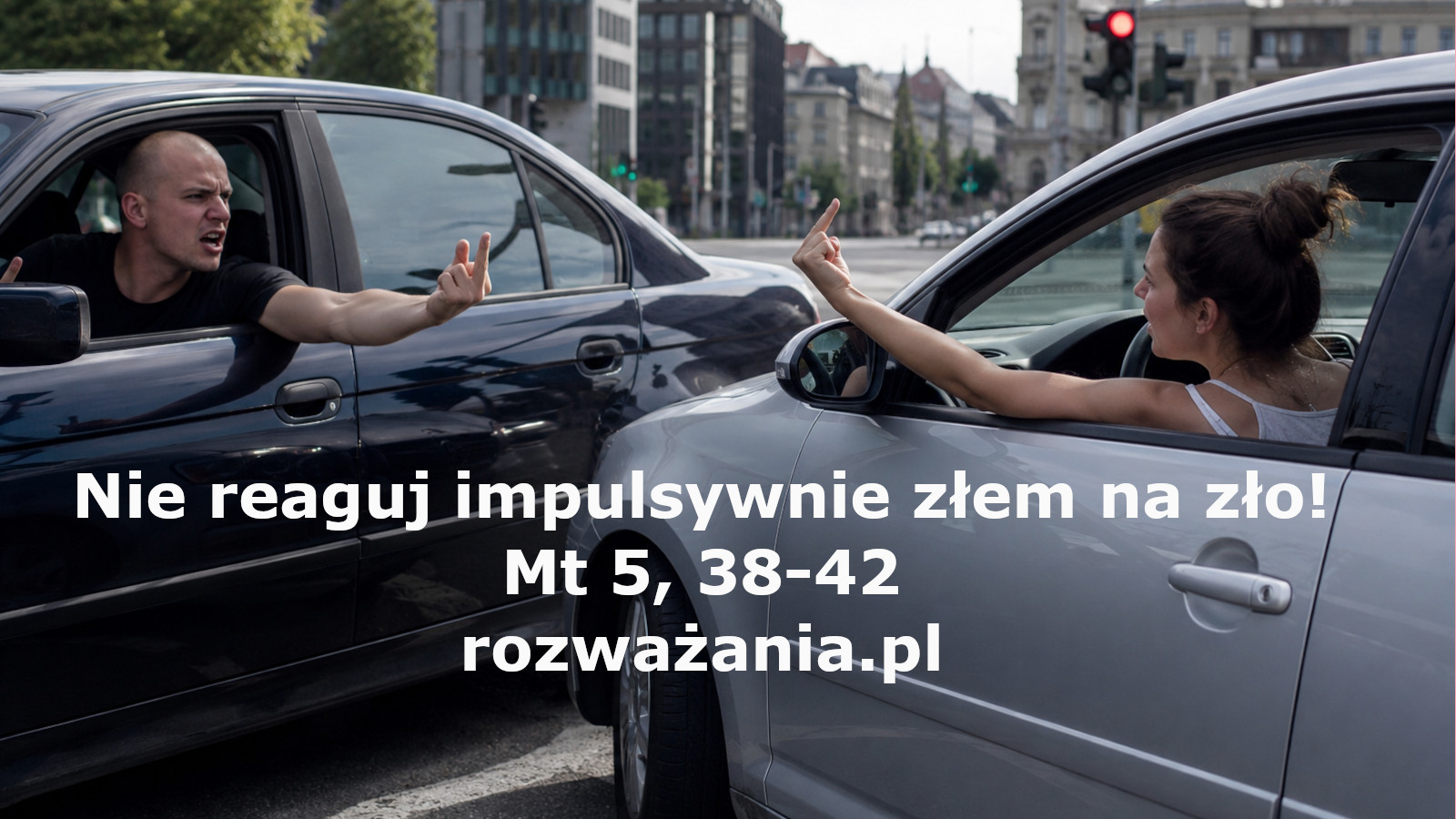 Nie reaguj impulsywnie złem na zło!