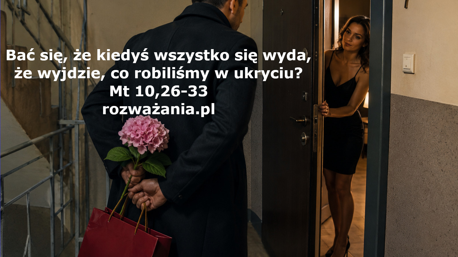 Bać się, że kiedyś wszystko się wyda, że wyjdzie, co robiliśmy w ukryciu?