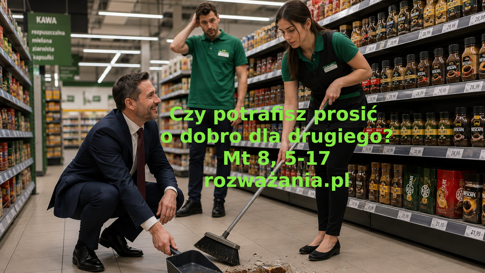 Czy potrafisz prosić o dobro dla drugiego? – ilustracja do rozważania biblijnego na 27 czerwca 2026 – Mt 8, 5-17