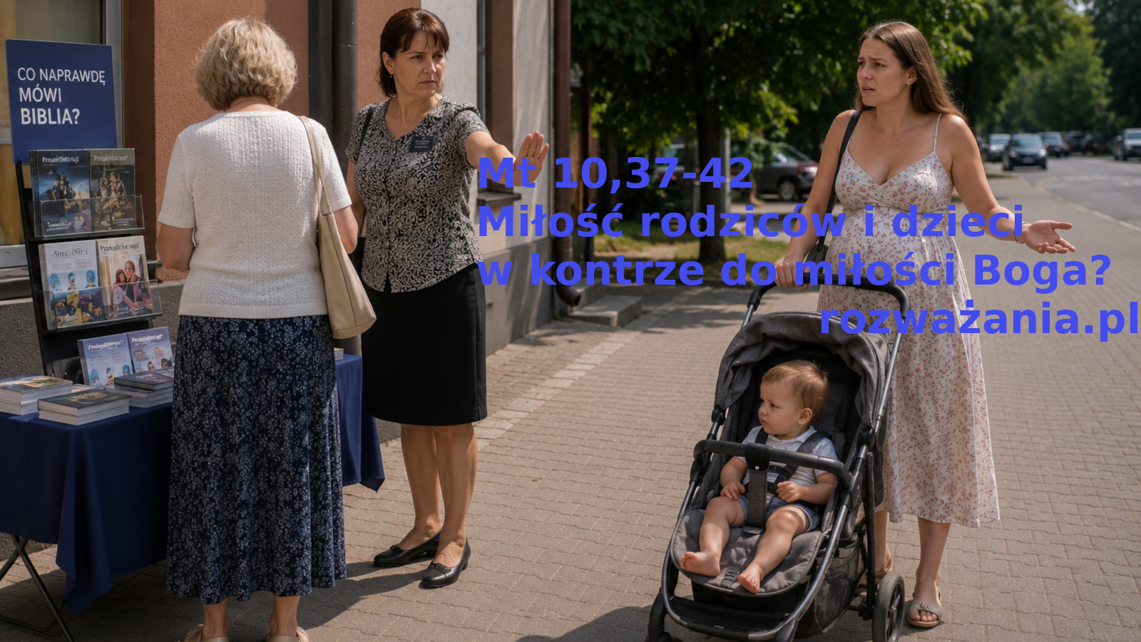 Miłość rodziców i dzieci w kontrze do miłości Boga? – ilustracja do rozważania biblijnego na 28 czerwca 2026 – Mt 10,37-42